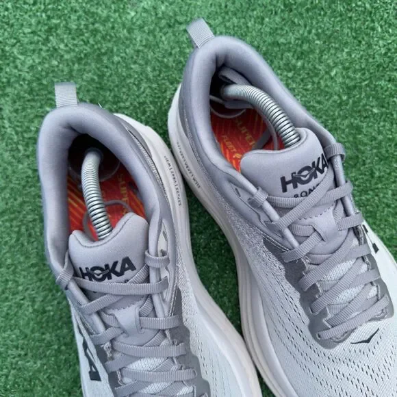 HOKA ONE ONE BONDI 8 (X-WIDE) - Men’s Running Shoes - SIZE 9 4E - Picture 5 of 10